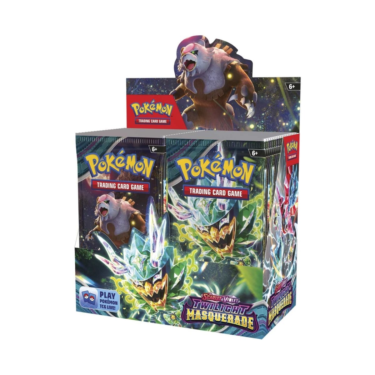 why are pokemon cards sold out 2025 Pokemon TCG Scarlet & Violet: Base Set - Display Case main image 0