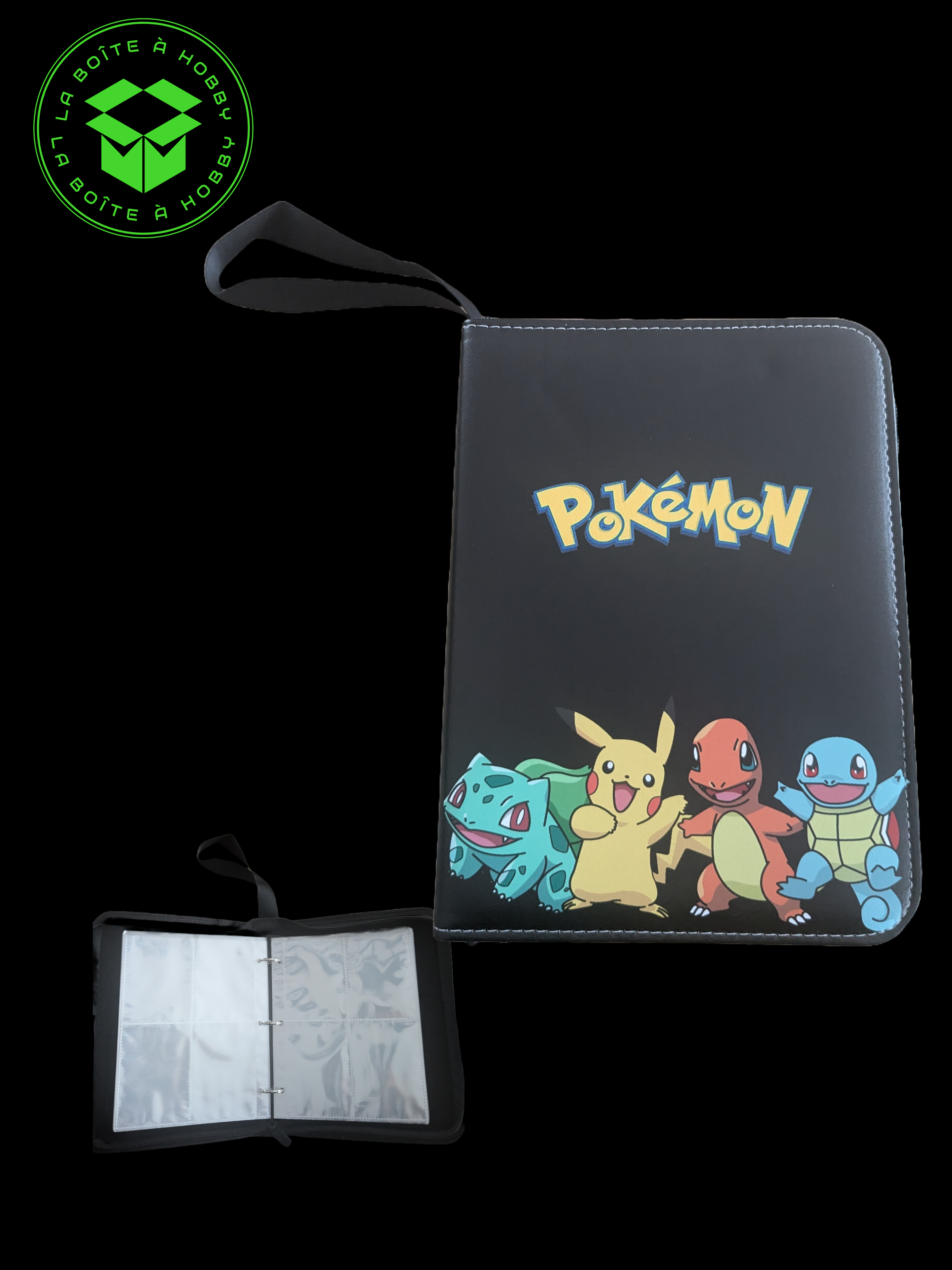 400 card pokemon binder Pokémon school bag (400 slots) / Pokémon binder (400 pockets) – La boîte à  hobby