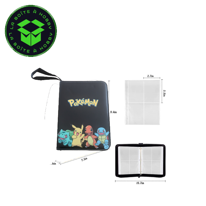 Pokémon school bag (400 slots) / Pokémon binder (400 pockets)