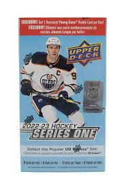 2022-23 UPPER DECK SERIES 1 (BLASTER)