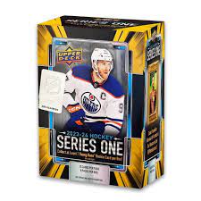 Upper deck boîte de hockey série 1 23-24(blaster)