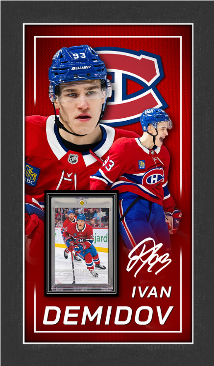 Cadre pour carte Ivan Demidov