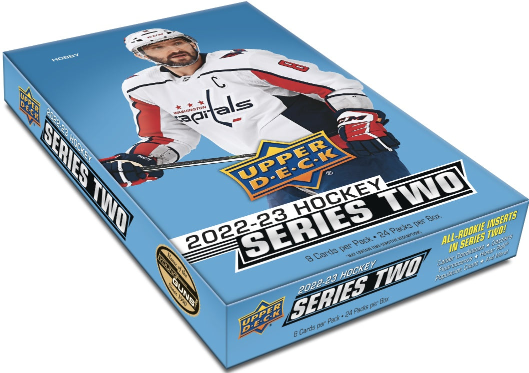 2022-23 Upper Deck Hockey Series 1 Base #1-200 You Pick (Buy 2 Get 2 Free)  - Conseil scolaire francophone de Terre-Neuve et Labrador