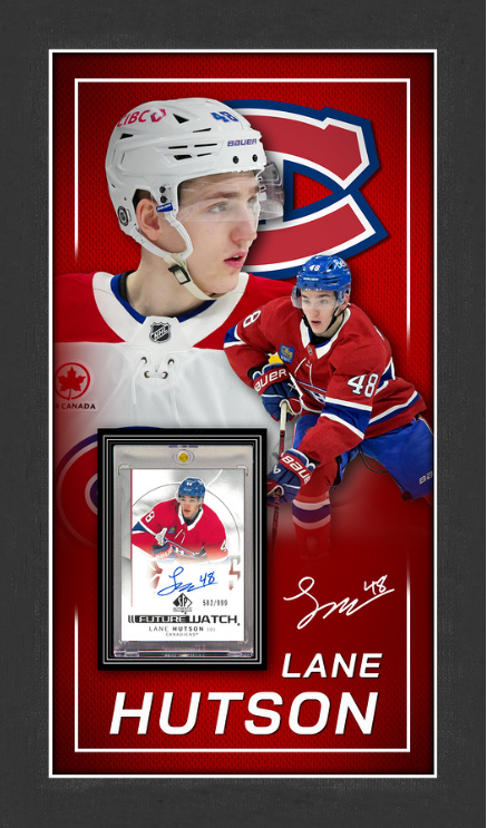 Cadre pour carte Lane Hutson