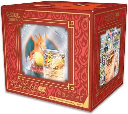 Pokémon Charizard Ex Super-Premium Collection