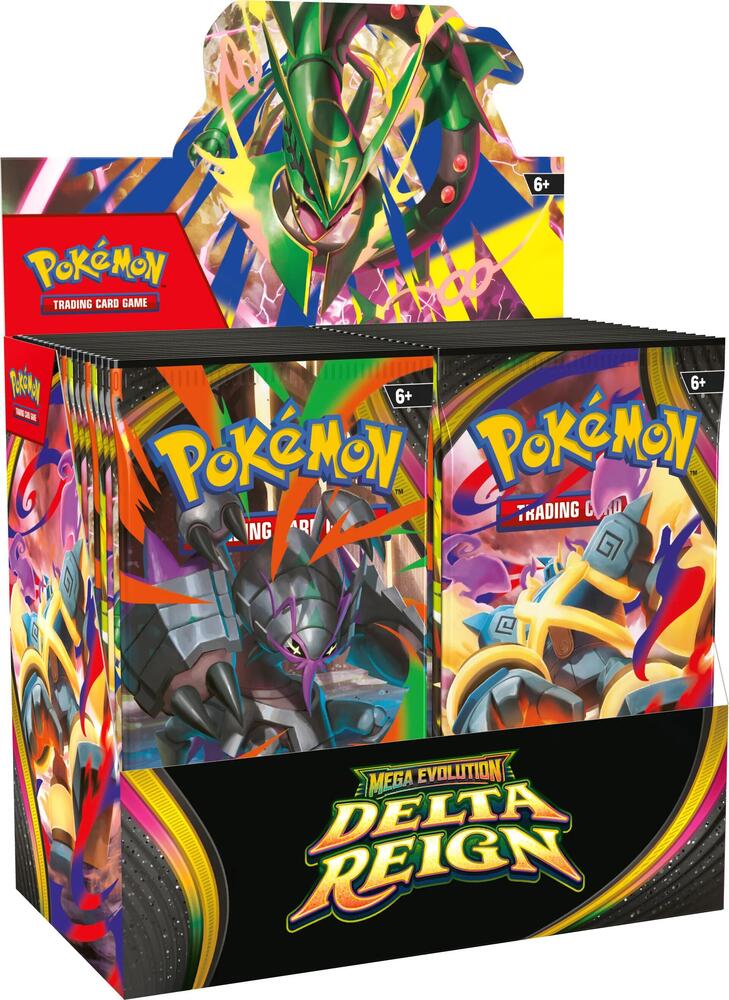 Delta Reign Booster Box - ME06: Delta Reign Nov 6 Pre-Order