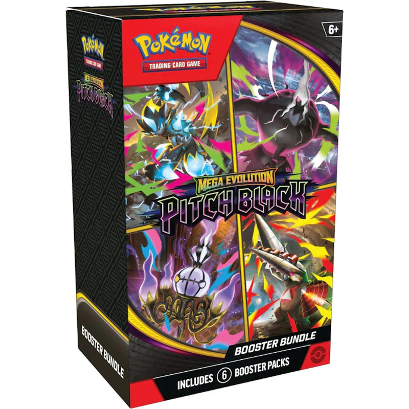Pokemon TCG: Mega Evolution - Pitch Black Booster Bundle EN( Pre Order)