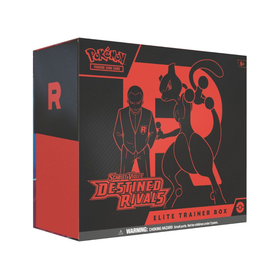 Pokémon Scarlet & Violet Destined Rivals Elite Trainer Box(ETB)
