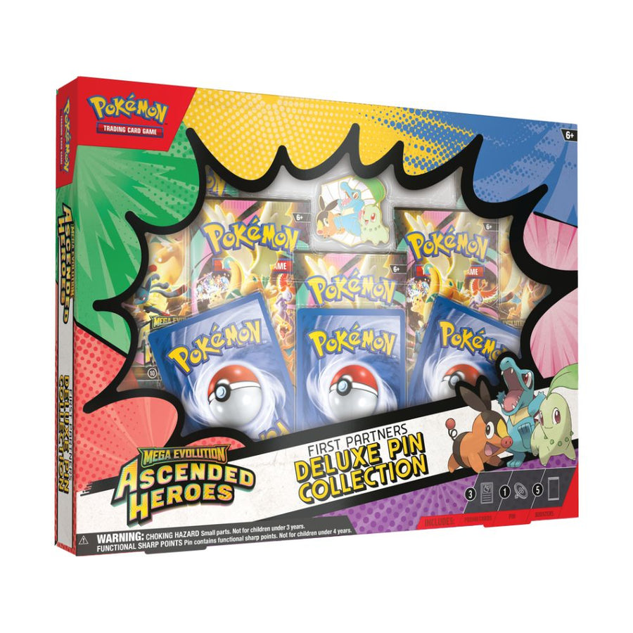 Pokémon Ascended Heroes Deluxe Pin Collection