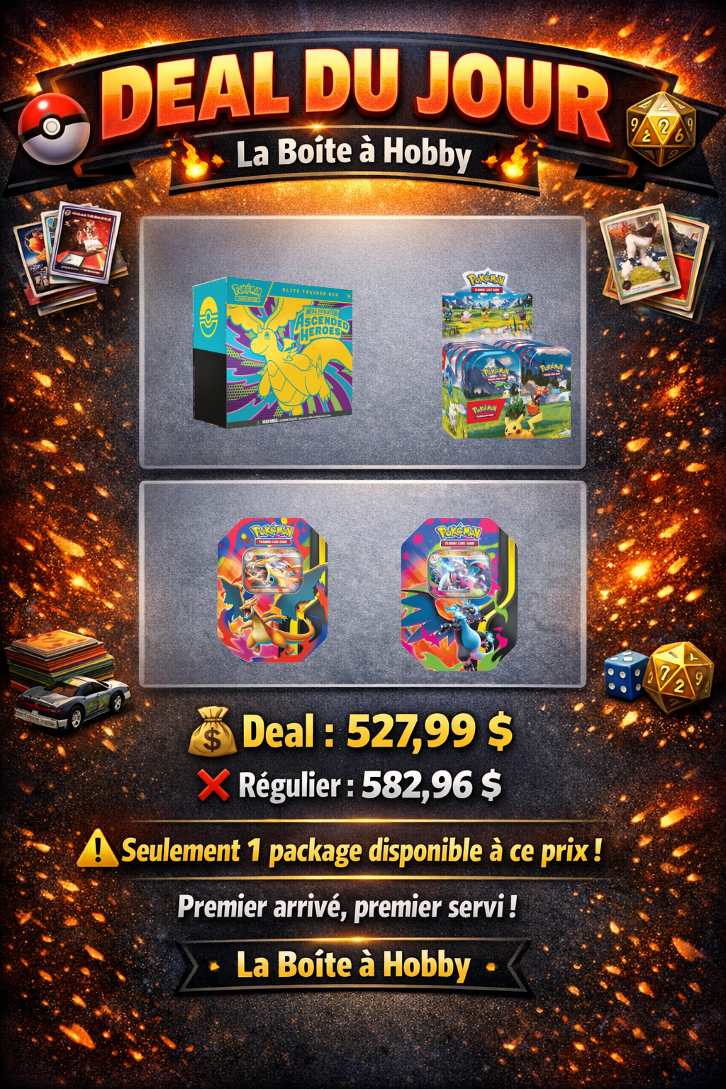🔥Deal du jour🔥