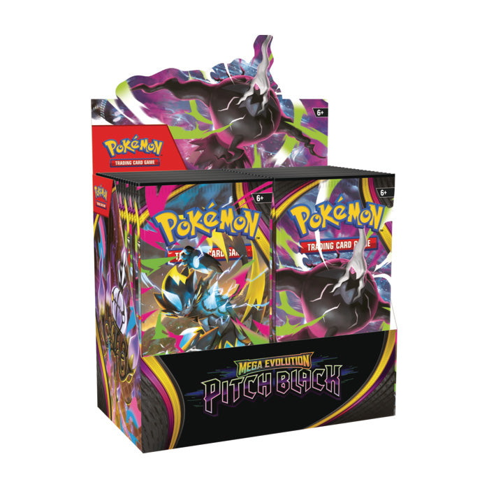 Pokemon Pitch Black - Booster Box EN (Pre-Order)