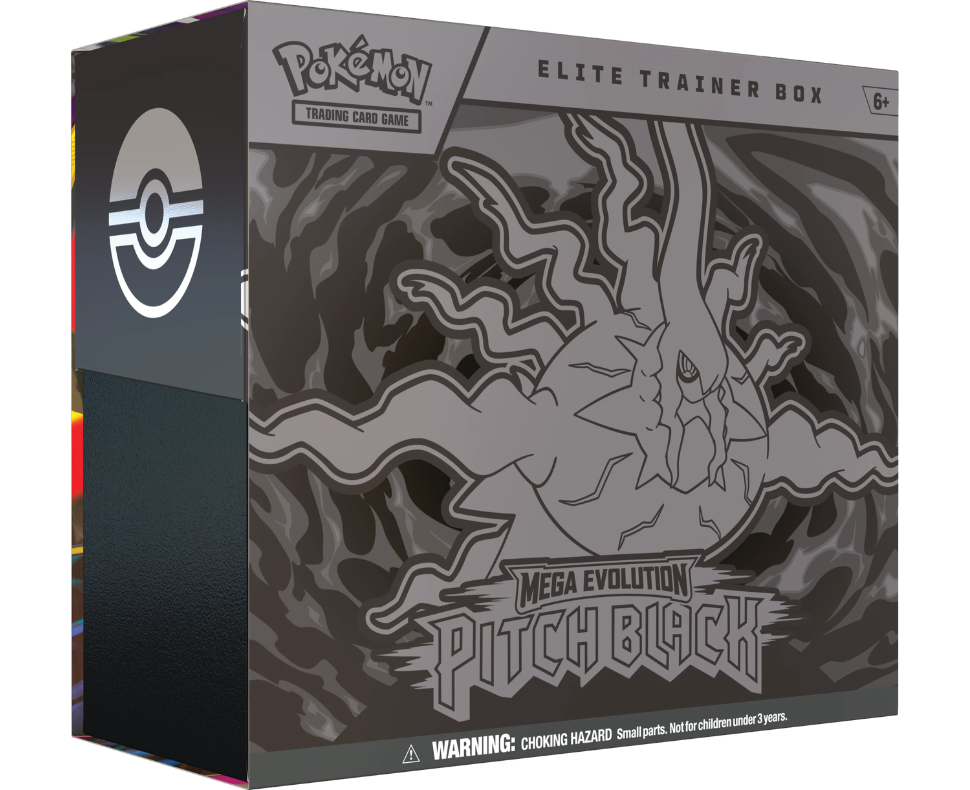 Pokemon - Mega Evolution - Pitch Black - Elite Trainer Box EN (Pre-Order)