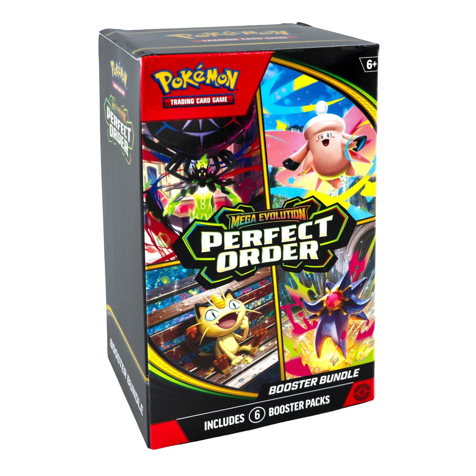 Boîte Pokémon Empilable Type Psy – 3 Boosters Et 2 Planches D’autocollants – Cadeau Collectionneur