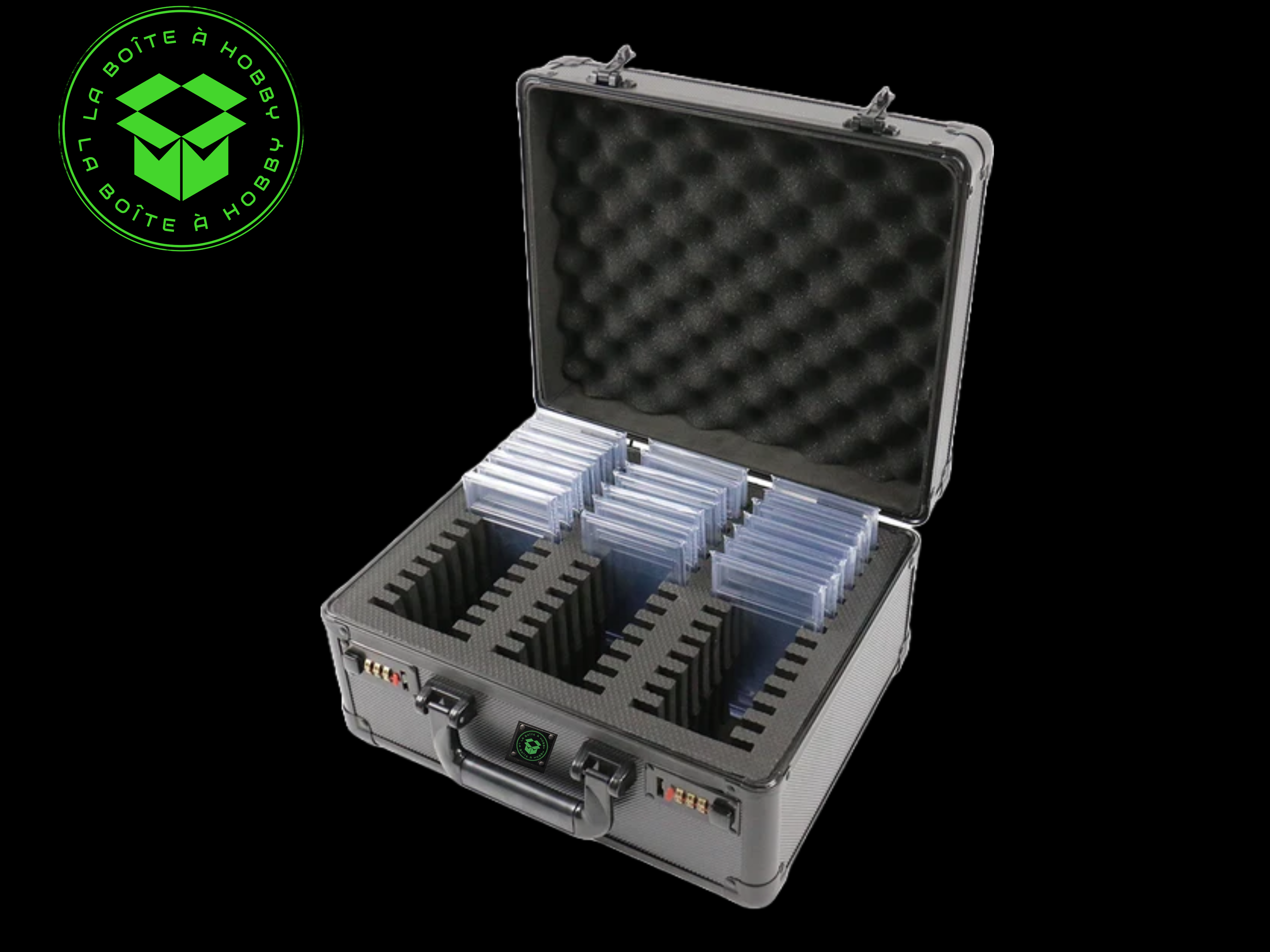 Case Club Étui de transport pour cartes graduées 84 pour cartes PSA BGS