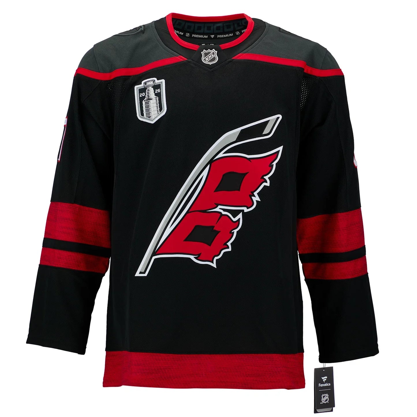 Andrei Svechnikov Carolina Hurricanes Signed 2026 Stanley Cup Fanatics Jersey
