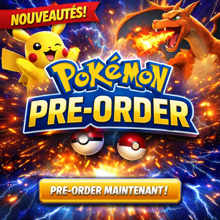 Pre-Order Pokémon