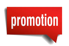 Promotion!