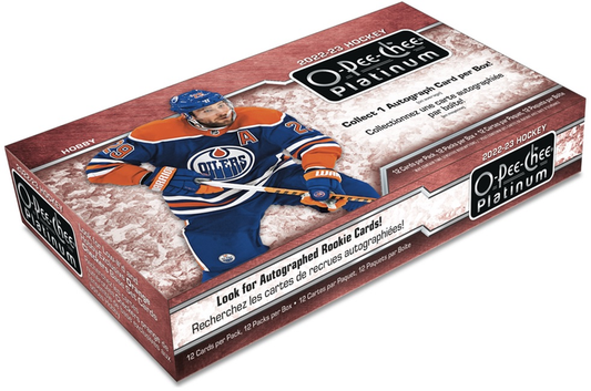 2022-23 O-PEE-CHEE PLATINUM HOCKEY HOBBY BOX