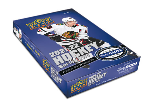 2021-22 Upper Deck Series 2 Hobby Box