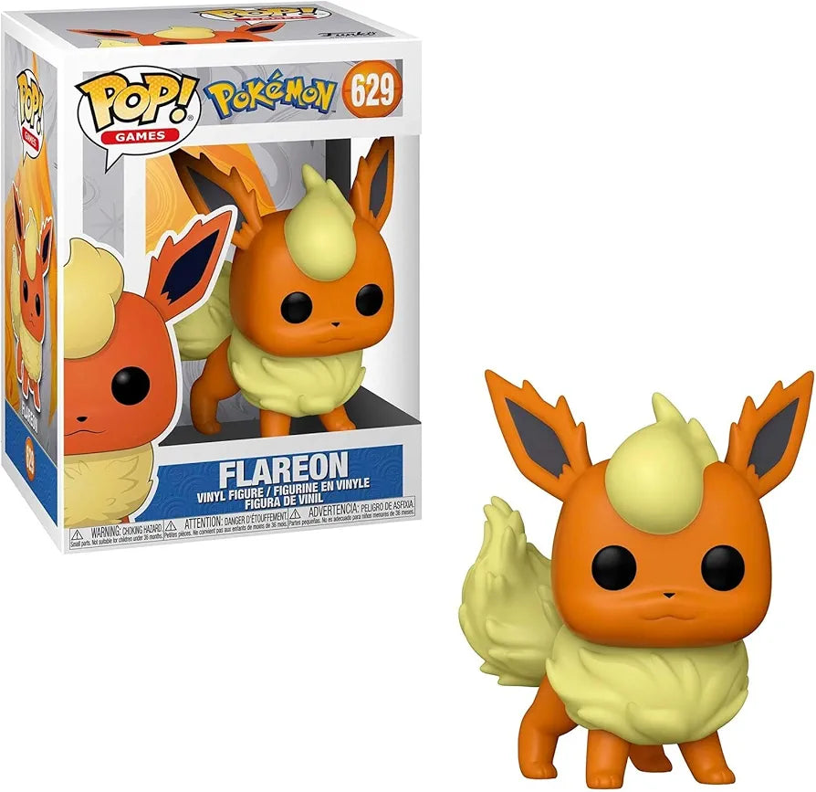 Flareon Pokemon Funko Pop