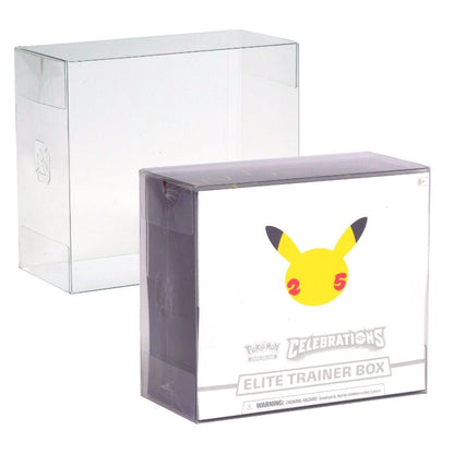 Pokemon ETB Elite Trainer Box EVORETRO PET Protector - Pack of 5