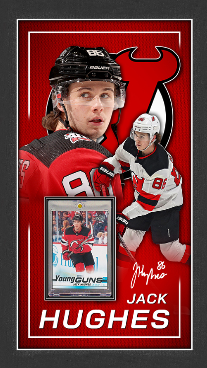 Cadre pour carte Jack Hughes