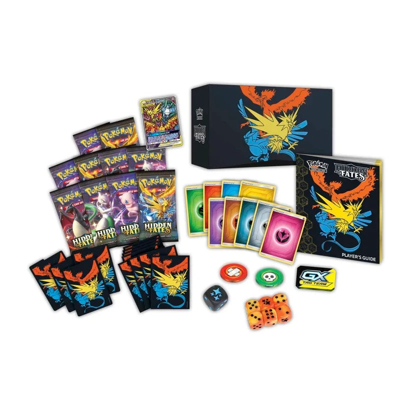 Hidden Fates Elite Trainer Box