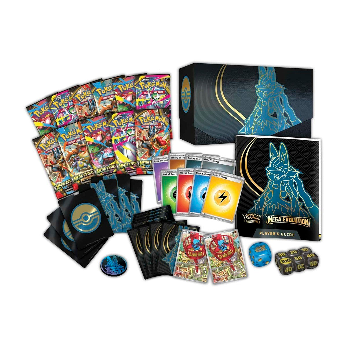Mega Evolution Pokemon Center Elite Trainer Box (Lucario)