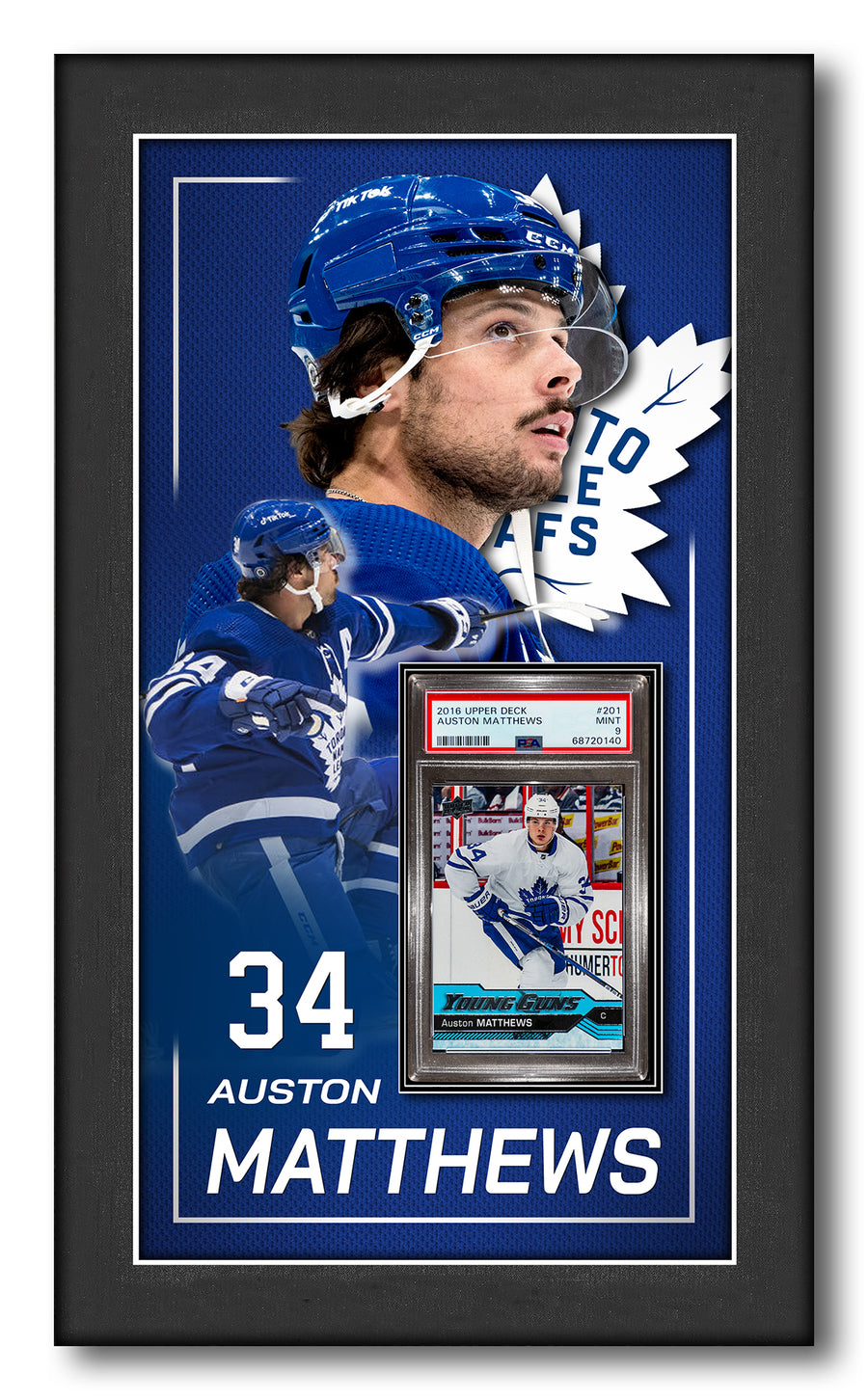 Auston Matthews TOR / Acrylic Frame(PSA)