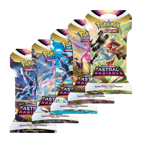 Astral Radiance Sleeved Booster Pack (Random Artwork)
