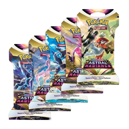 Astral Radiance Sleeved Booster Pack (Random Artwork)