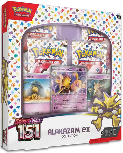 151 Collection Box - Alakazam