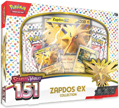 151 Collection Box - Zapdos