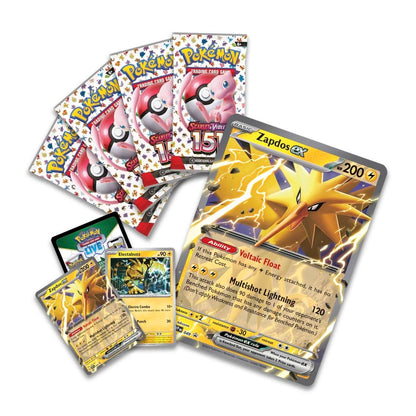 151 Collection Box - Zapdos
