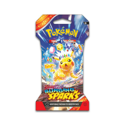 Pokemon - Scarlet and Violet - Surging Sparks - Sleeved Booster Pack