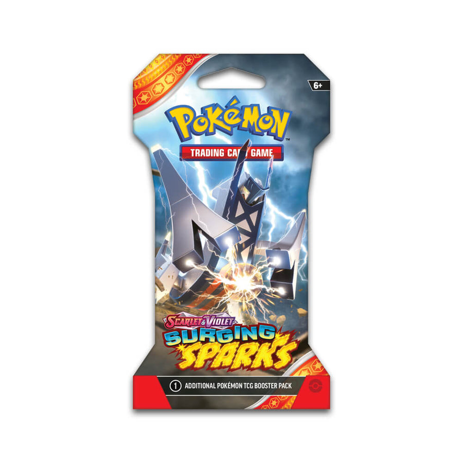 Pokemon - Scarlet and Violet - Surging Sparks - Sleeved Booster Pack