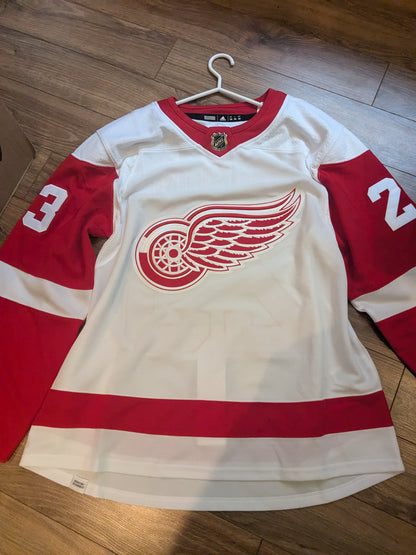 Lucas Raymond Detroit Red Wings Fanatics Authentic Autographed