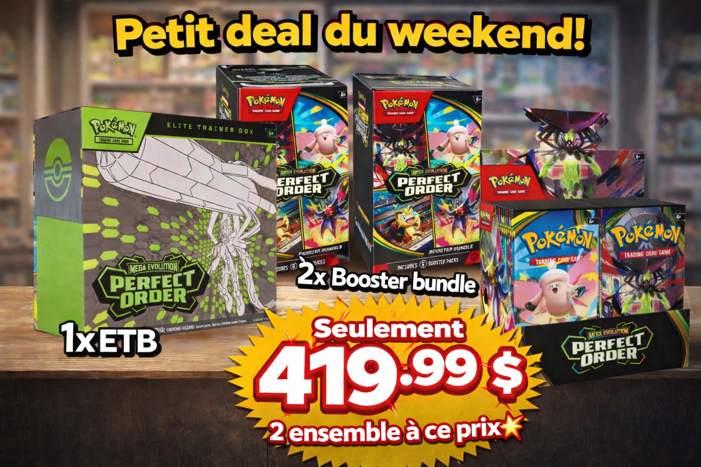 🔥Promo du weekend🔥