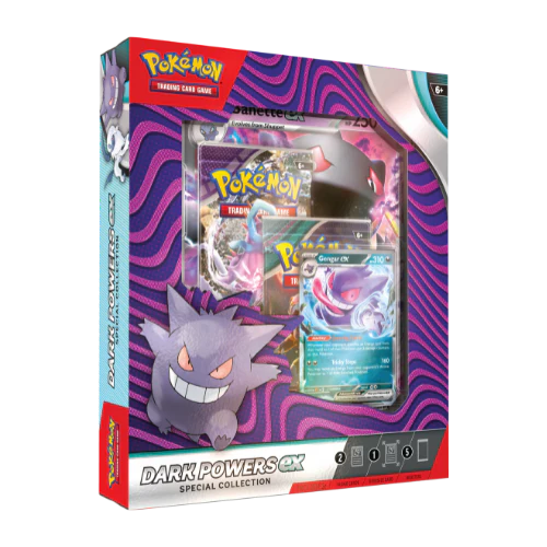 Pokemon Dark Powers ex Special Collection