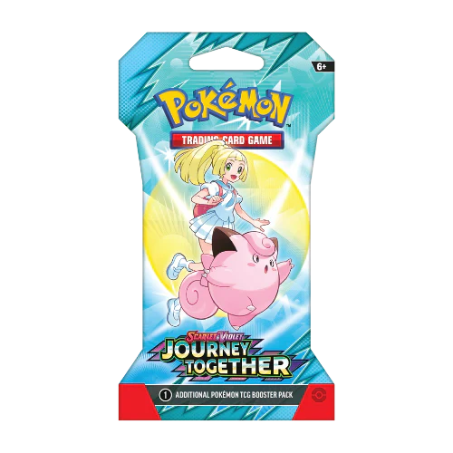 Scarlet & Violet Journey Together Sleeved booster pack