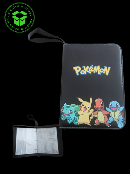 Cartable pokémon(400 emplacement)/Pokémon Binder(400pocket)