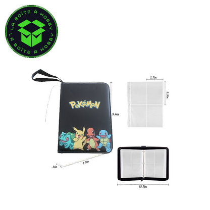 Cartable pokémon(400 emplacement)/Pokémon Binder(400pocket)