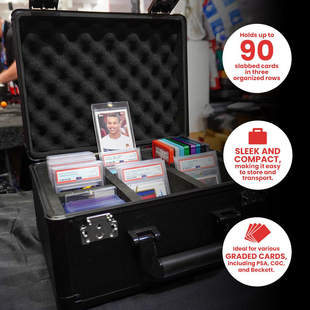 EVORETRO Graded Card Storage Box, TSA Lock
