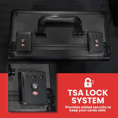 EVORETRO Graded Card Storage Box, TSA Lock