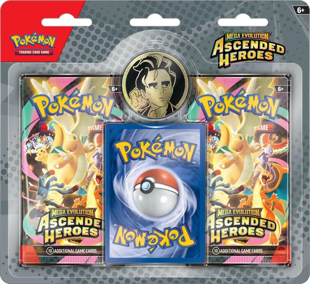 Ascended Heroes 2 Pack Blister (Larry)
