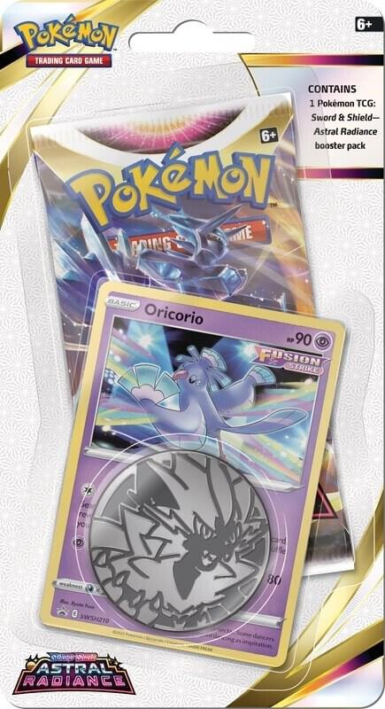 Astral Radiance Single Pack Blister - Oricorio