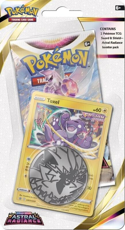 Astral Radiance Single Pack Blister - Toxel