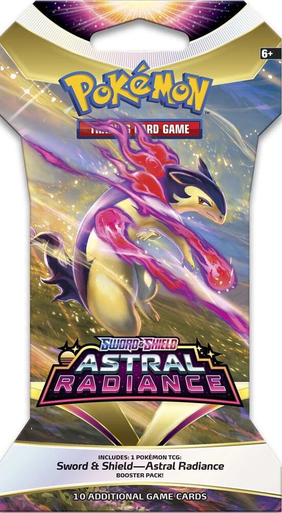 Astral Radiance Sleeved Booster Pack (Random Artwork)