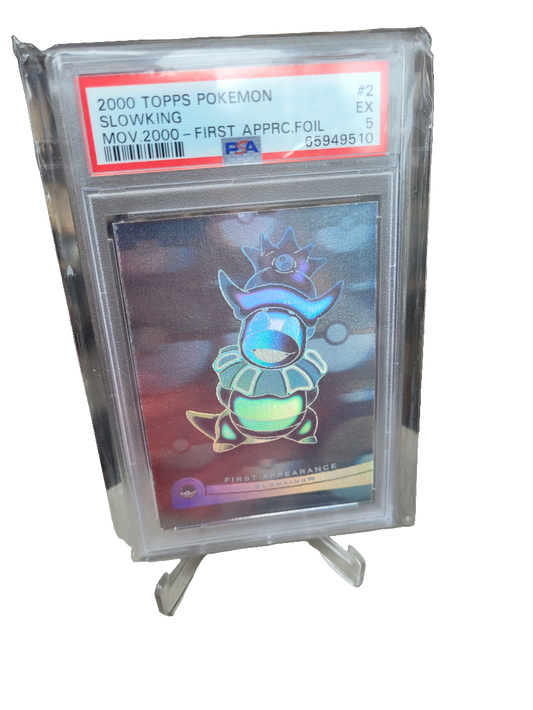 Slowking First Appearance PSA 5