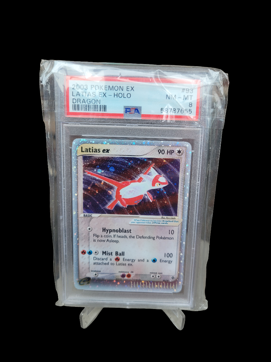 Latias EX 2003 PSA 8